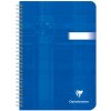 Cuaderno espiral Clairefontaine, DIN A5 14,8x21cm, 50 hojas, 90g, cuadriculado