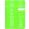 Cuaderno espiral Clairefontaine, DIN A5 14,8x21cm, 50 hojas, 90g, cuadriculado