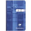 Cuaderno de índice A7 9x14cm, 96 hojas, 90g, a cuadros surtidos