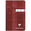 Cuaderno de índice A7 9x14cm, 96 hojas, 90g, a cuadros surtidos