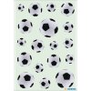 Pegatinas HERMA balones blancos-negros serie DECOR