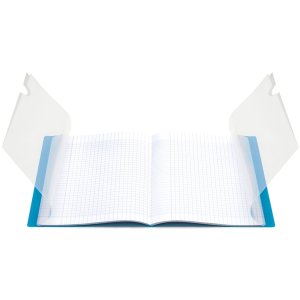 Koverbook PP Clairefontaine, DIN A4, 48 hojas, 90g, cuadriculado