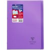 Koverbook PP Clairefontaine, DIN A4, 48 hojas, 90g, cuadriculado