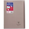 Koverbook PP Clairefontaine, DIN A4, 48 hojas, 90g, cuadriculado