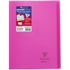 Koverbook PP Clairefontaine, DIN A4, 48 hojas, 90g, cuadriculado