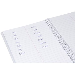 Cuaderno de vocabulario Koverbook Clairefontaine, 11x17cm, 50 hojas