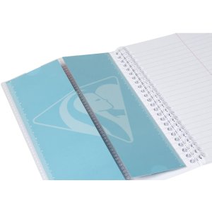 Cuaderno de vocabulario Koverbook Clairefontaine, 11x17cm, 50 hojas