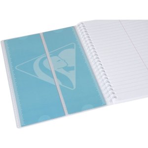 Cuaderno de vocabulario Koverbook Clairefontaine, 11x17cm, 50 hojas