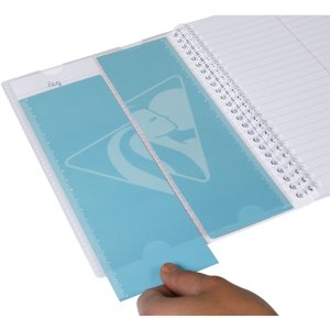 Cuaderno de vocabulario Koverbook Clairefontaine, 11x17cm, 50 hojas