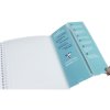 Cuaderno de vocabulario Koverbook Clairefontaine, 11x17cm, 50 hojas