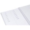 Cuaderno de vocabulario Koverbook Clairefontaine, 11x17cm, 50 hojas