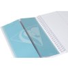 Cuaderno de vocabulario Koverbook Clairefontaine, 11x17cm, 50 hojas