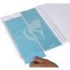 Cuaderno de vocabulario Koverbook Clairefontaine, 11x17cm, 50 hojas