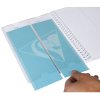 Cuaderno de vocabulario Koverbook Clairefontaine, 11x17cm, 50 hojas