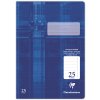 Cuaderno de ejercicios A4 rayado 16 hojas regla 25