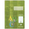 Cuaderno de ejercicios A4 rayado 32 hojas rayado verde 2