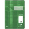 Cuaderno de ejercicios A4 32 hojas en blanco con margen