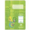 Cuaderno de ejercicios A5 rayado 16 hojas rayado verde 1