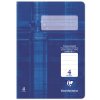 Cuaderno de ejercicios A5 rayado 16 hojas regla 4