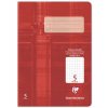 Cuaderno Clairefontaine A5 cuadriculado 16 hojas regla 5