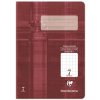 Cuaderno de ejercicios A5 cuadriculado 16 hojas pautadas 7
