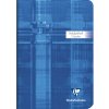 Cuaderno de vocabulario A5 rayado con 2 líneas centrales