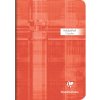Cuaderno de vocabulario A5 rayado con 2 líneas centrales
