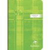 Cuaderno de vocabulario A5 rayado con 2 líneas centrales