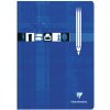 Cuaderno de dibujo A4 blanco 16 hojas azul