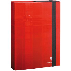 Caja de grapas Clairefontaine para DIN A4 surtido
