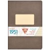 Folleto Clairefontaine 1951, DIN A5 negro
