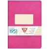 Cuaderno Clairefontaine 1951, DIN A5 14,8x21cm, 48 hojas, rayado frambuesa
