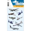 Pegatinas autoadhesivas HERMA con aviones y helicópteros by DECOR