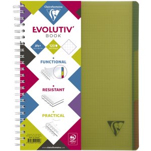 Evolutiv Book A4+ cuadriculado 120 hojas