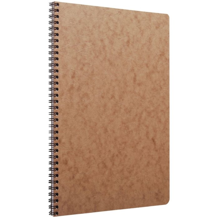 Cuaderno espiral A4 rayado Edad Bolsa marrón
