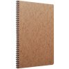 Cuaderno espiral A4 rayado Edad Bolsa marrón