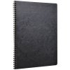 Cuaderno espiral A4 rayado Age Bag negro