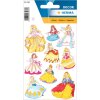 pegatinas de princesas de colores herma de la serie de decoración