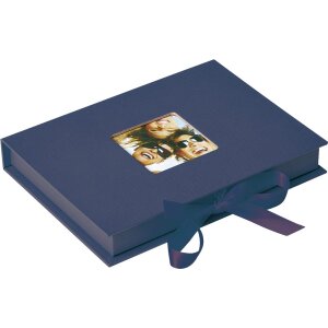 Walther Caja de regalo para fotos Fun azul 13x18 cm