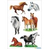Adorables pegatinas de caballos de la gama DECOR