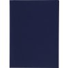Carpeta de solicitud azul + sobre gratuito