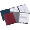 Carpeta de solicitud Walther azul medio + sobre de envío gratuito