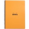 Rhodia Bloc de notas doble espiral A4 rayado