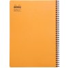 Rhodia Bloc de notas doble espiral A4 rayado