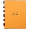 Libro de reuniones Rhodia Classic, DIN A4+ 22,5x29,7cm, 80 hojas, 80g, formulario de reunión