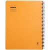 Libro de reuniones Rhodia Classic, DIN A4+ 22,5x29,7cm, 80 hojas, 80g, formulario de reunión