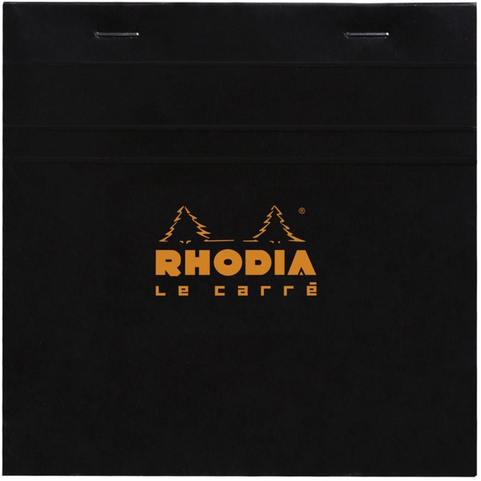 Block Le Carré cuadrado Rhodia, 14,8x14,8cm