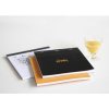 Bloc Le Carré cuadrado Rhodia, 5,2x7,5 cm 80 hojas, cuadriculado