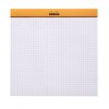 Bloc Le Carré cuadrado Rhodia, 5,2x7,5 cm 80 hojas, cuadriculado