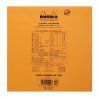 Bloc Le Carré cuadrado Rhodia, 5,2x7,5 cm 80 hojas, cuadriculado